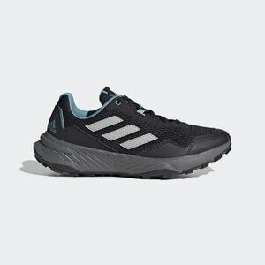 [NWT] Adidas Black Cyan Tracefinder Trail Running Sneakers Running Shoes - US 8